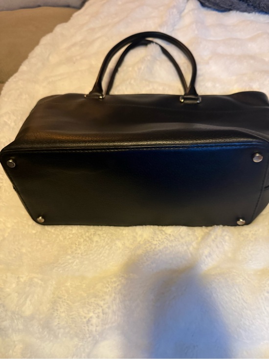 kate spade Handbags - kate spade Black Leather Structured Shoulder Bag